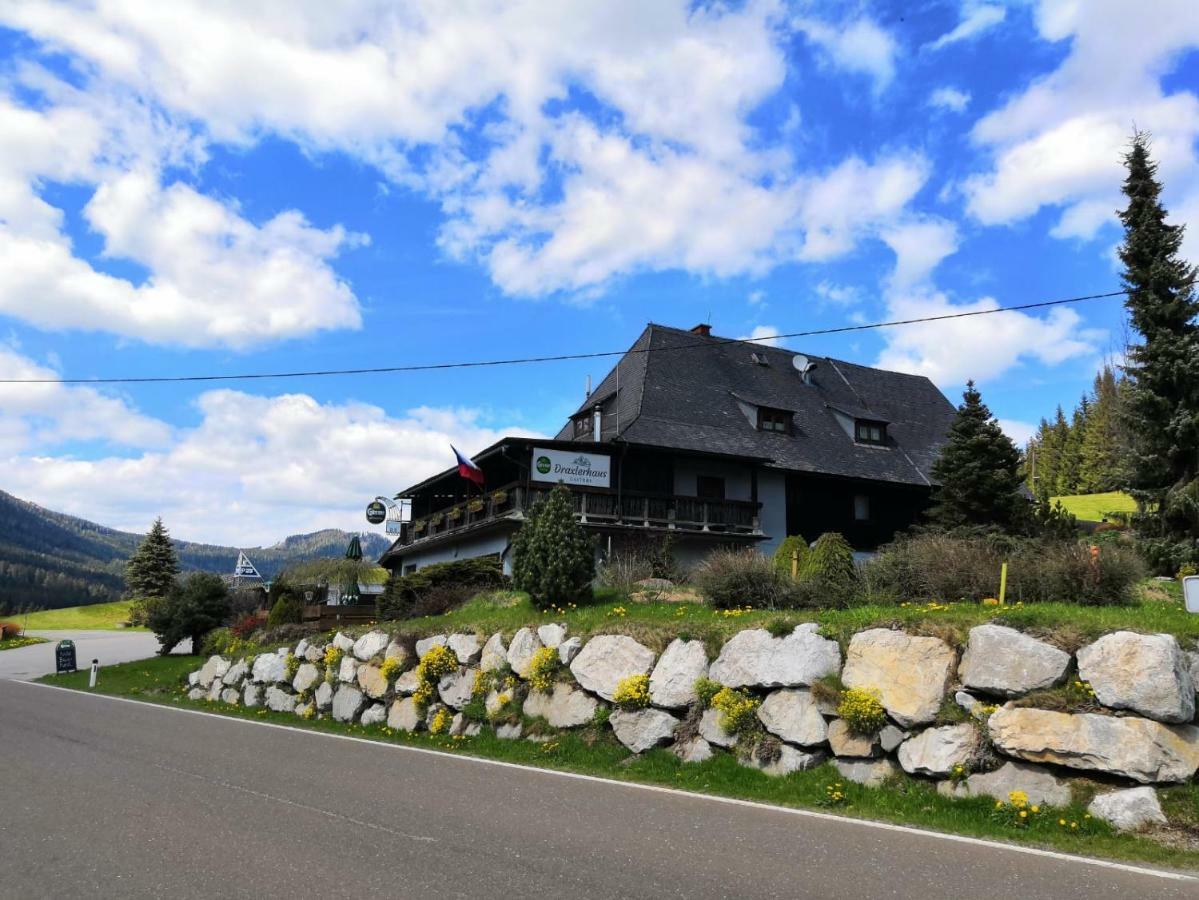 Hotel Gasthof Draxlerhaus Hohentauern Esterno foto