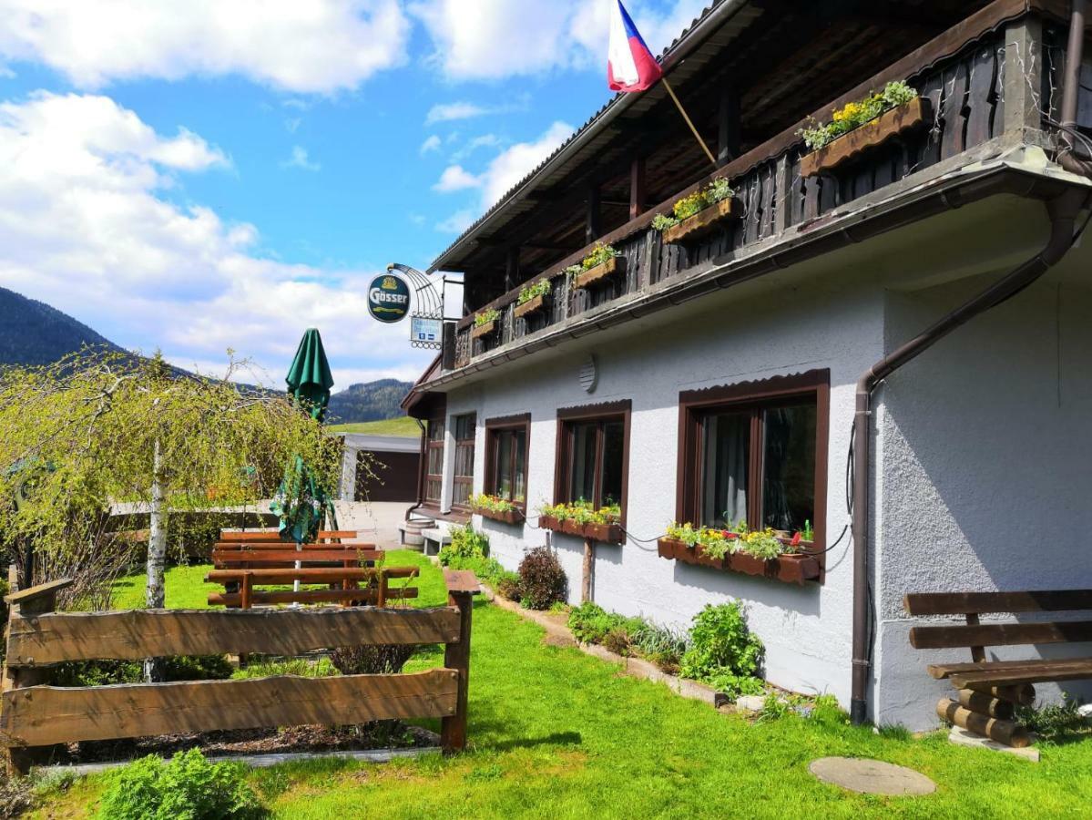 Gasthof Draxlerhaus Hohentauern Esterno foto